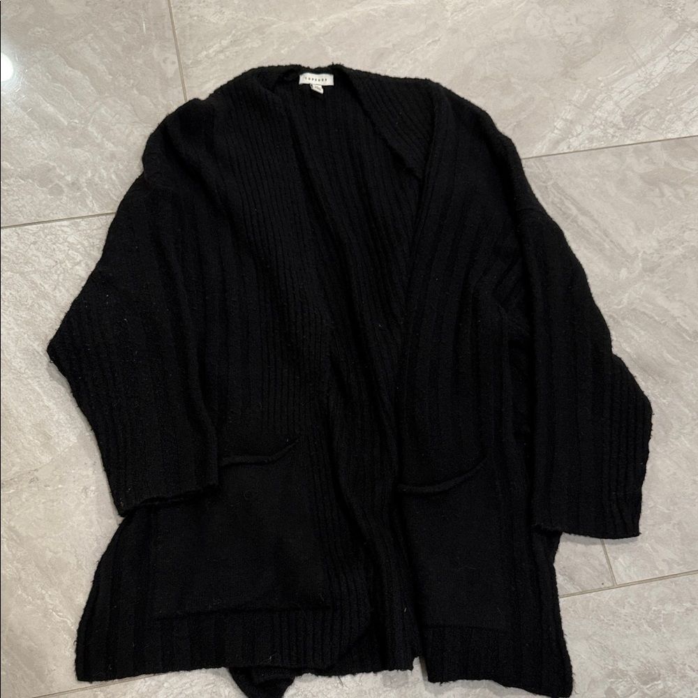 Top shop black Women's Sweater